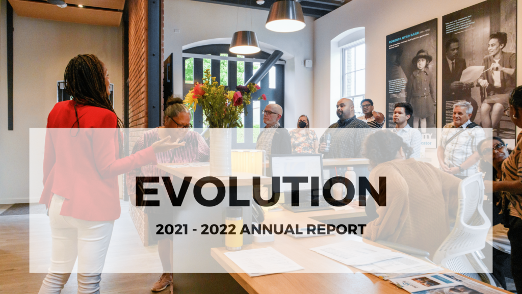 EVOLUTION 2021 - 2022 ANNUAL REPORT